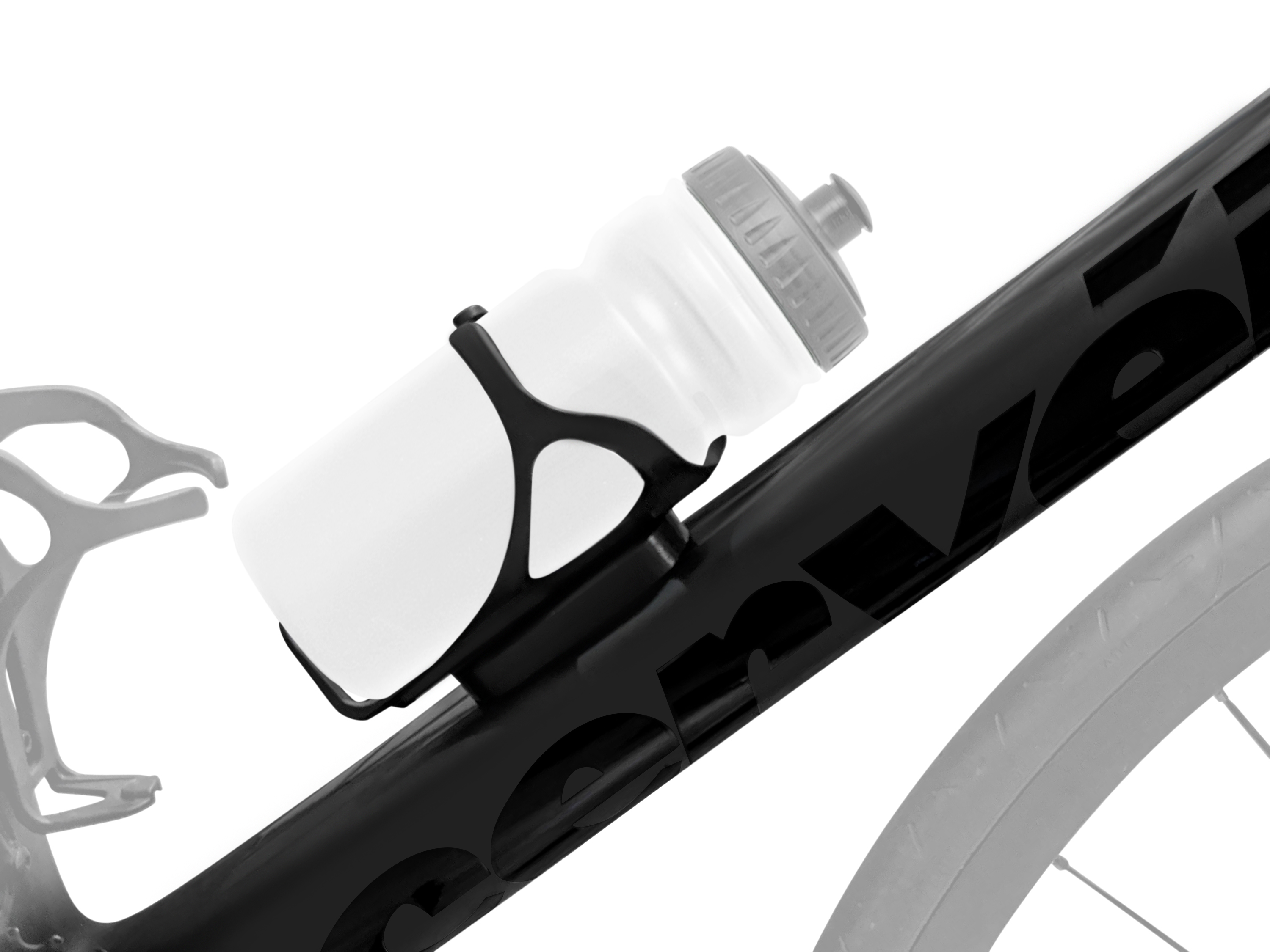 Bike Mount - Under Water Bottle View